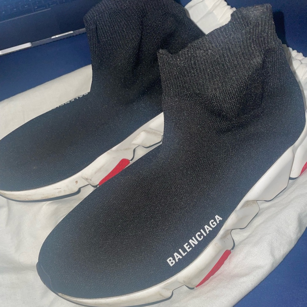 Balenciaga sock trainers with dust bag